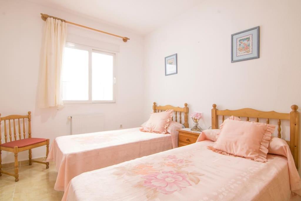 With Pool 300m From Playa Arenal - Apartment